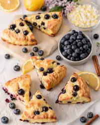 Gluten Free Blueberry Scones