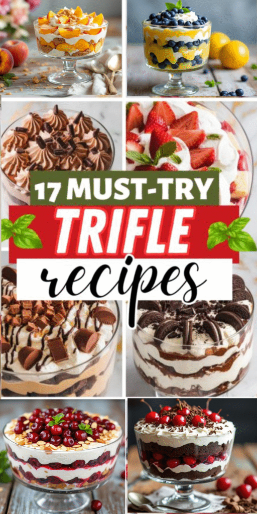Trifle Dessert
