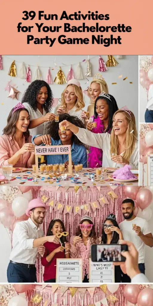 Bachelorette Party Games 