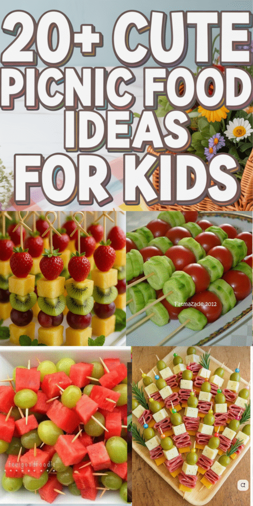 cute picnic food ideas