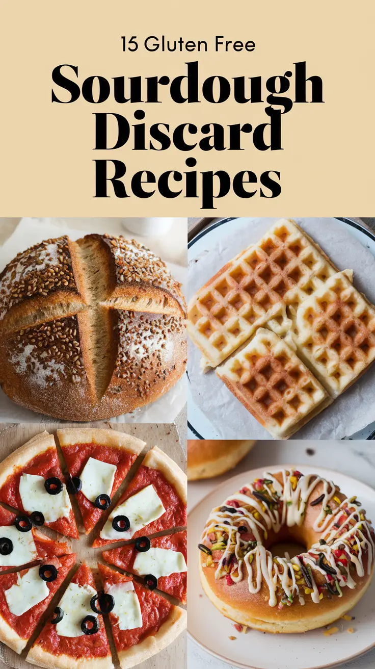 gluten free sourdough recopes