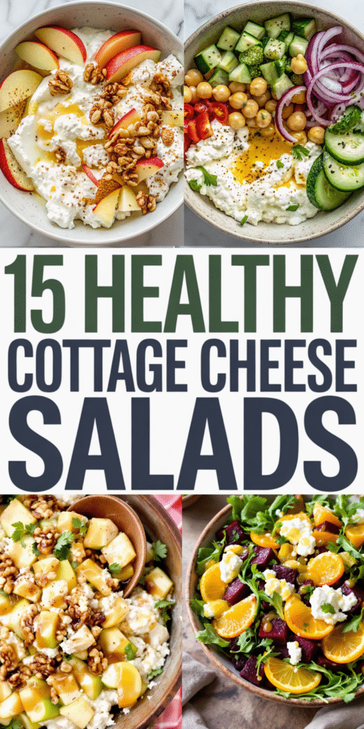 cottage cheese salads