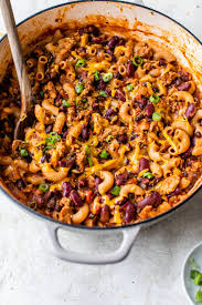 Spicy Turkey Chili Mac And Cheese