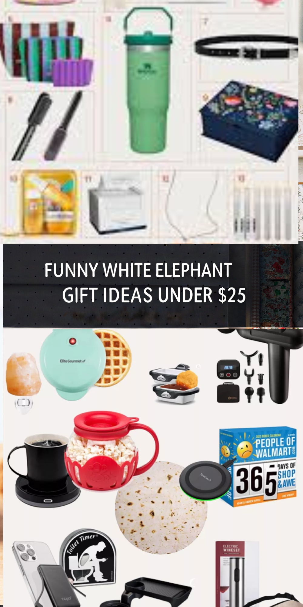 White Elephant Gift Ideas $25