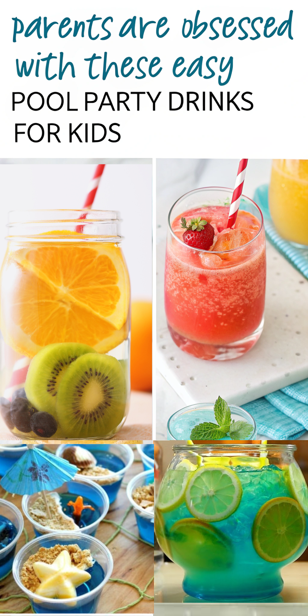 30+ Fun & Easy Pool Party Snacks for Kids (That Won’t Melt or Make a ...