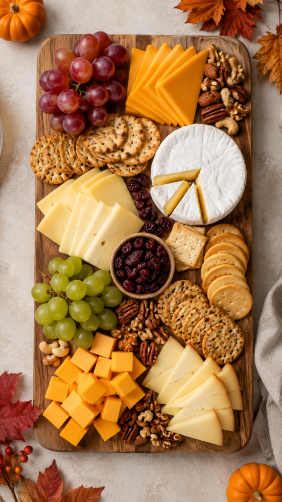 Thanksgiving Cheese Board