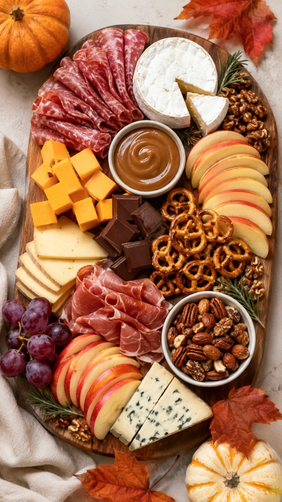 Sweet And Savory Thanksgiving Board