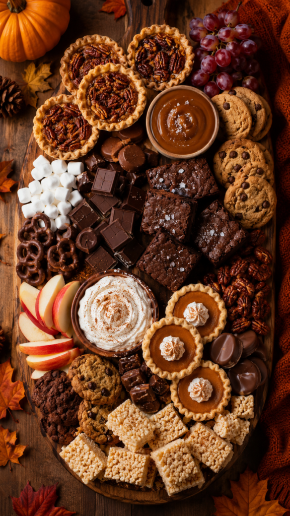 Thanksgiving Dessert Charcuterie Board