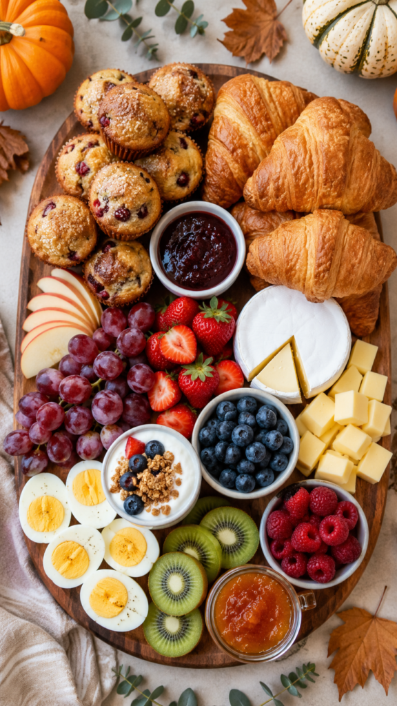 Thanksgiving Brunch Board