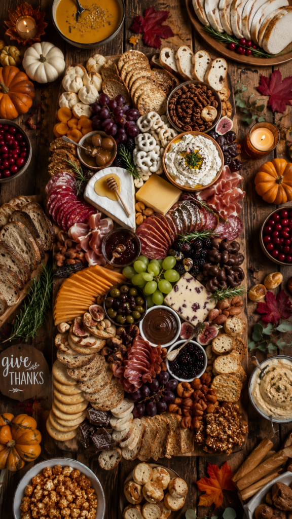 Thanksgiving Grazing Table Board