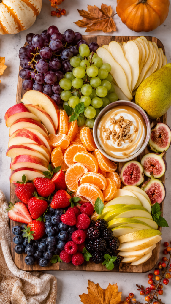 Thanksgiving Fruit Board