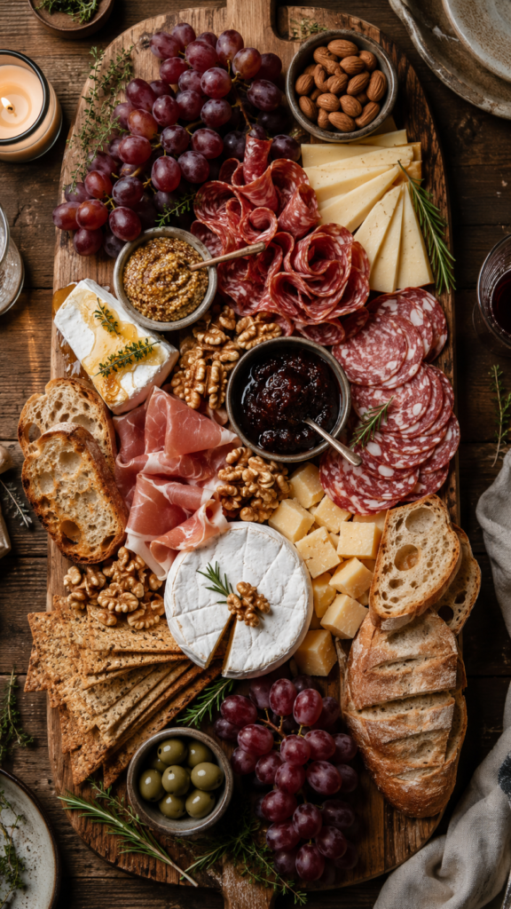 Farmhouse Charcuterie Board