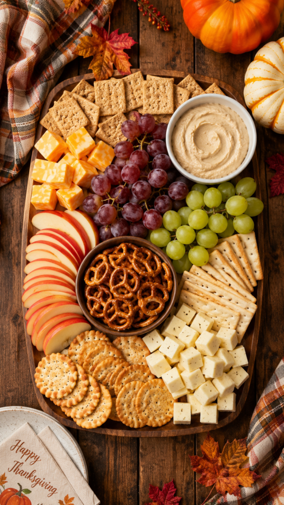 Budget Thanksgiving Charcuterie Board